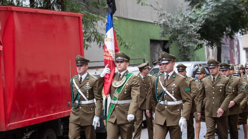 Funeral del carabinero Emanuel Sánchez: funcionario es despedido este viernes en Pudahuel Funeral del carabinero Emanuel Sánchez: funcionario es despedido este viernes en Pudahuel