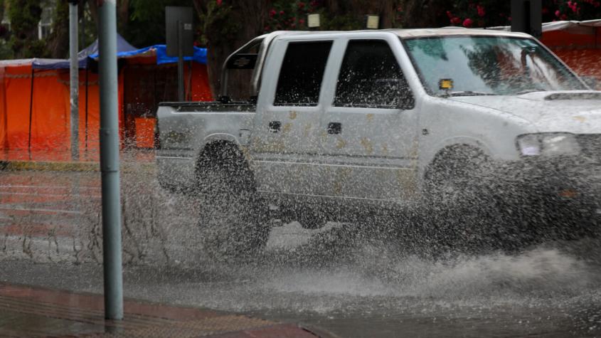 Lluvias en el norte: Senapred activa mensajería SAE de manera preventiva para sectores de Alto del Carmen