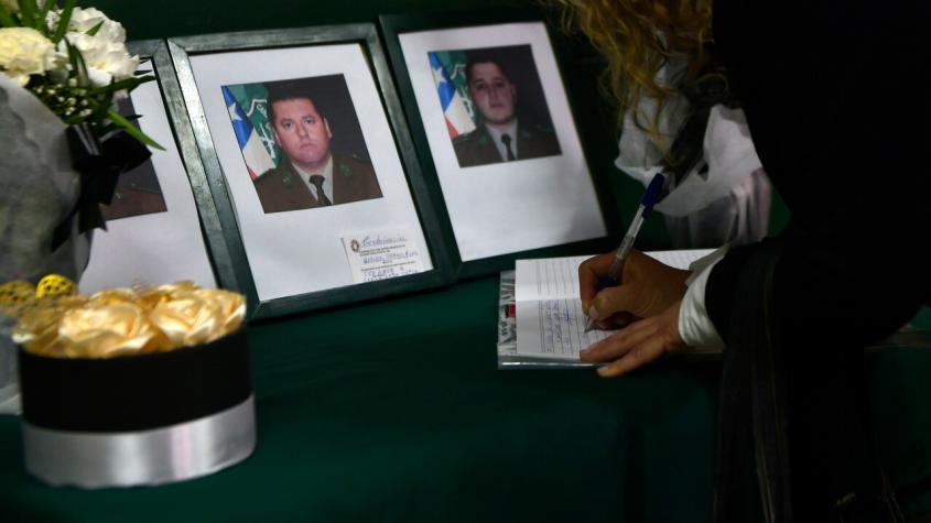 SML anuncia entrega de cuerpos de carabineros asesinados en Cañete