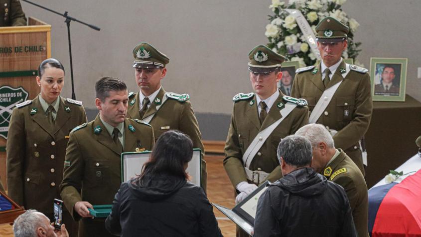 Funerales de los tres carabineros asesinados en Cañete se llevarán a cabo este martes