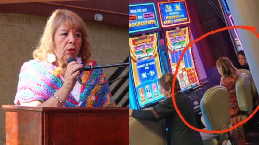 Denuncian que alcaldesa de Nogales incumplió su arresto domiciliario: habría ido al casino