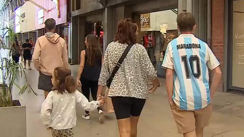 Argentinos vuelven en masa a comprar en Chile