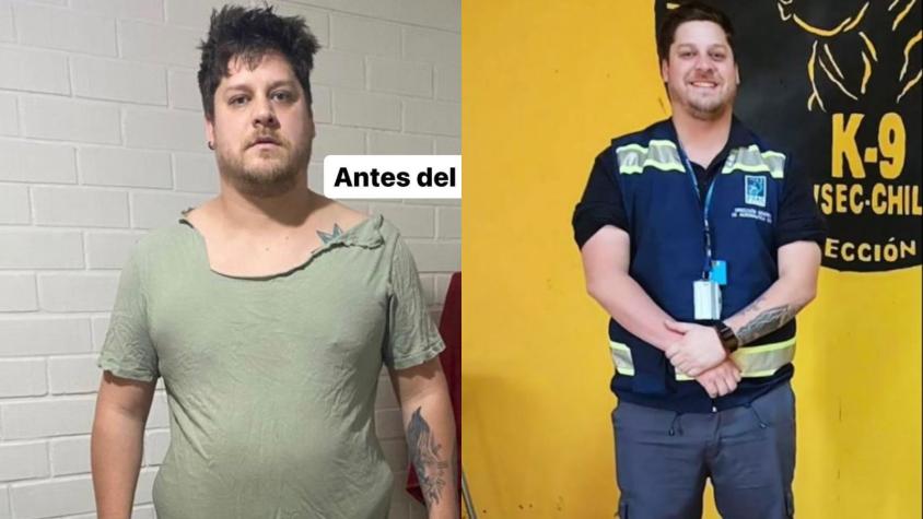 El impactante cambio físico del ex chico Yingo Ariel “Elfi” Osses tras cirugía bariátrica: bajó más de 60 kilos