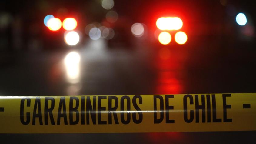Dos detenidos por robo de vehículo tras persecución por cinco comunas de la región Metropolitana
