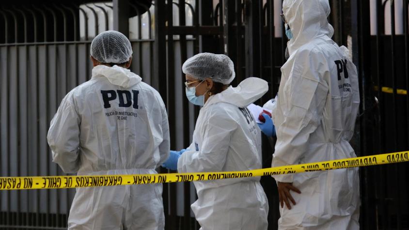 PDI investiga muerte de joven en Lo Prado tras ser baleado en la calle