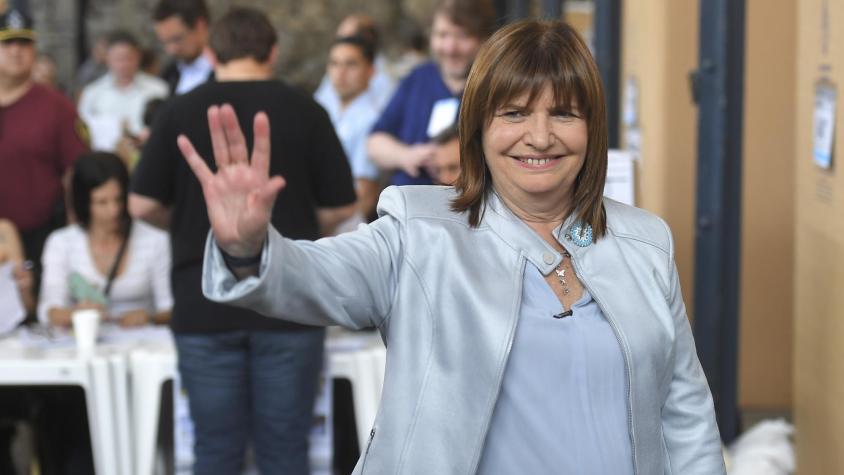 Bullrich dice que entregará informe sobre Hezbollah este jueves a Tohá