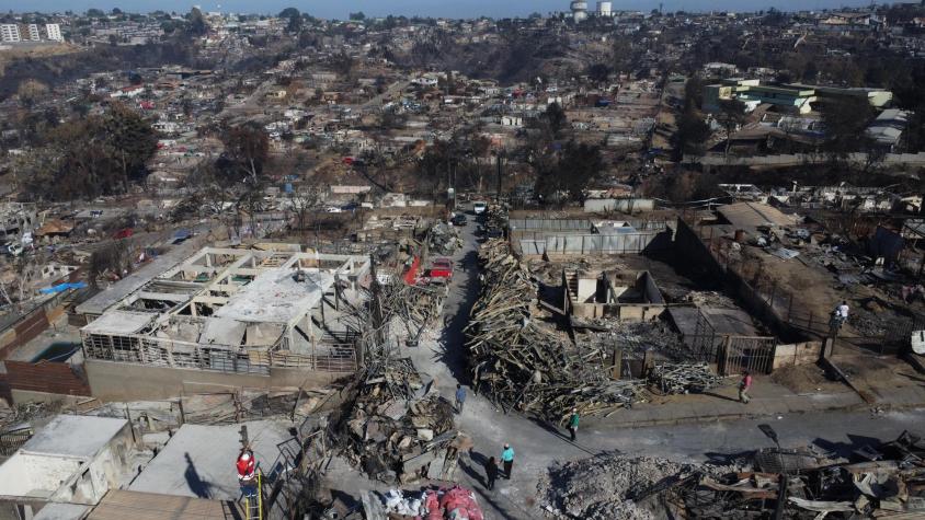 Fue ataque incendiario: Las conclusiones de Conaf sobre mega incendio en Valparaíso