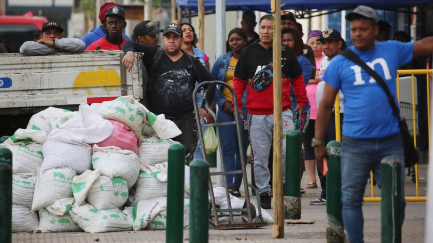 INE: Inmigrantes alcanzan el 11% de los empleos en Chile en último trimestre