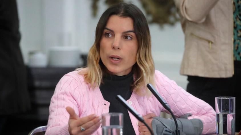 Maite Orsini explica por qué impidió votar hasta total despacho proyecto clave para Carabineros