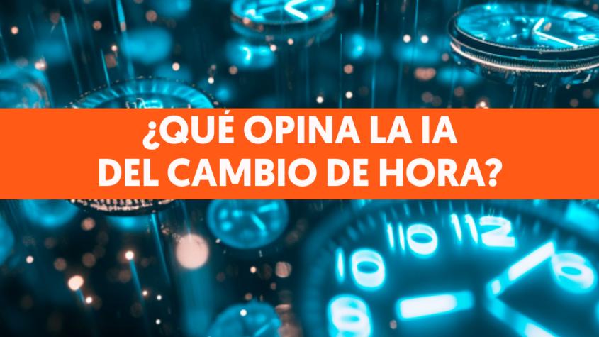 ¿Cuál es el mejor huso horario para Chile? La propuesta de la IA sobre los cambios de hora
