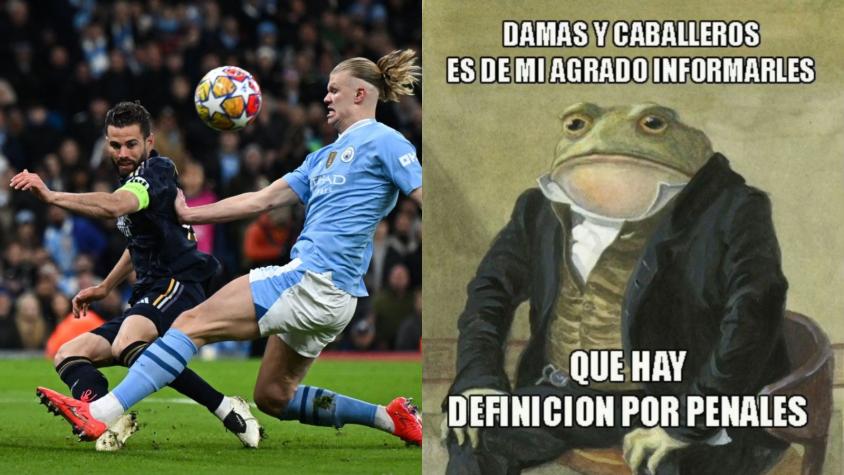 Los memes tras el infartante triunfo del Real Madrid ante el City por penales en Champions League