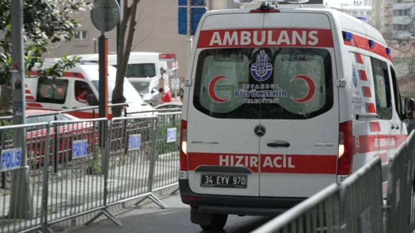 Al menos 29 muertos tras incendio en edificio residencial de Estambul