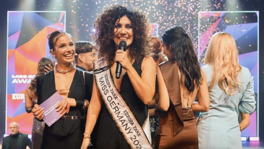 La nueva "Miss Alemania" confrontada al hostigamiento en las redes