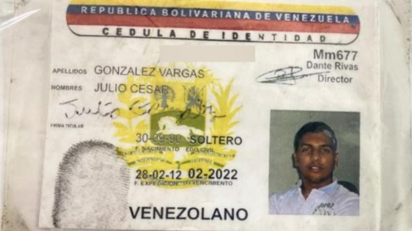 Crimen del teniente Sánchez: la desconocida declaración de la pareja del venezolano muerto en el tiroteo
