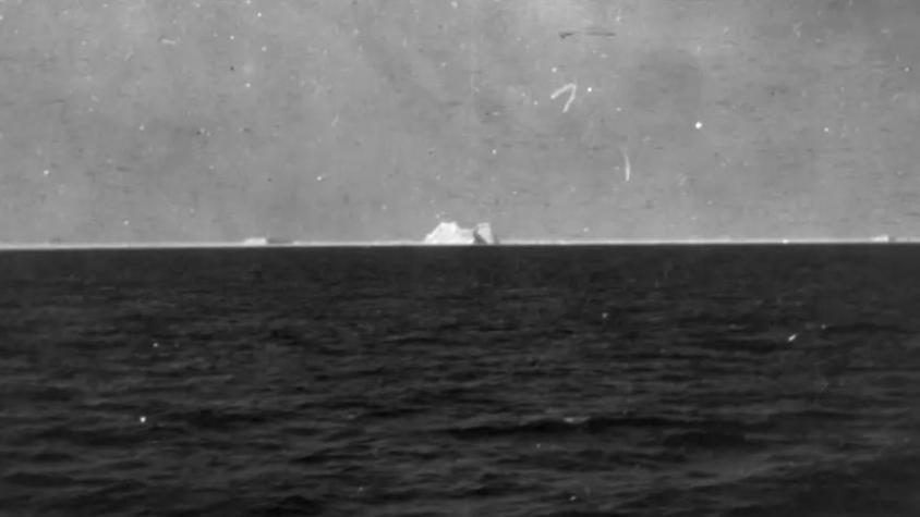 Foto recién descubierta podría mostrar por fin el iceberg que hundió el Titanic	