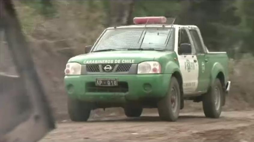 Carabinero fallecido en Cañete había repelido ataque incendiario en fundo de Contulmo en 2016