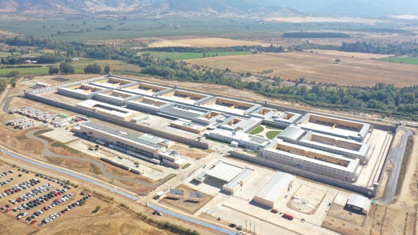 La más moderna de Sudamérica y albergará más de 2 mil reclusos: Así será la nueva cárcel de Talca