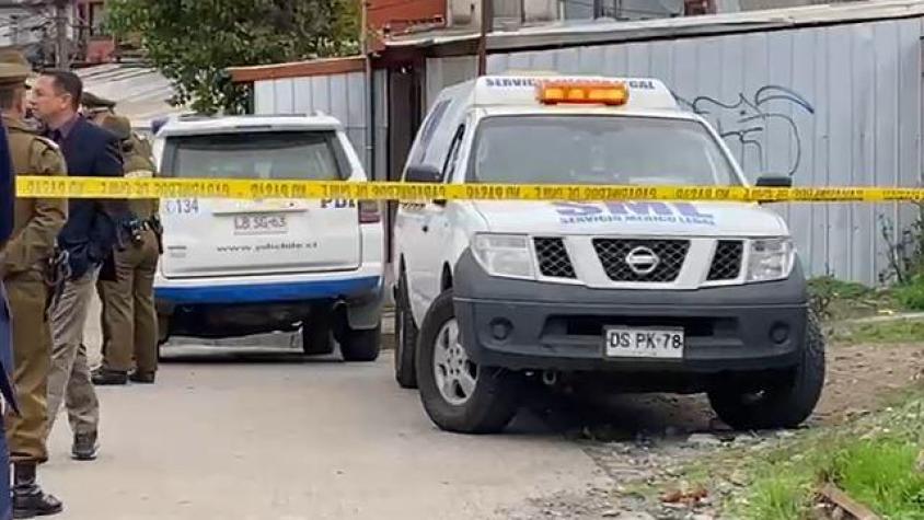 PDI detiene a autor de asesinato de escolar en Lota: Se trata de un menor de edad