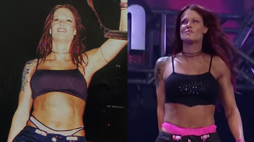 Debutó hace 24 años en la WWE: Así luce Lita, una de las figuras de la era Attitude