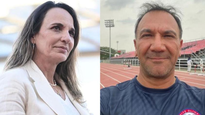 Ximena Restrepo y Marcelo Gajardo son absueltos tras escándalo del atletismo de Santiago 2023