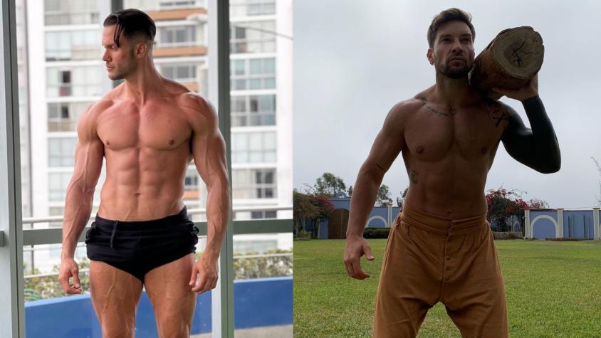 Los duros entrenamientos de Luis Mateucci y Fabio Agostini de cara a la final de "Tierra Brava"