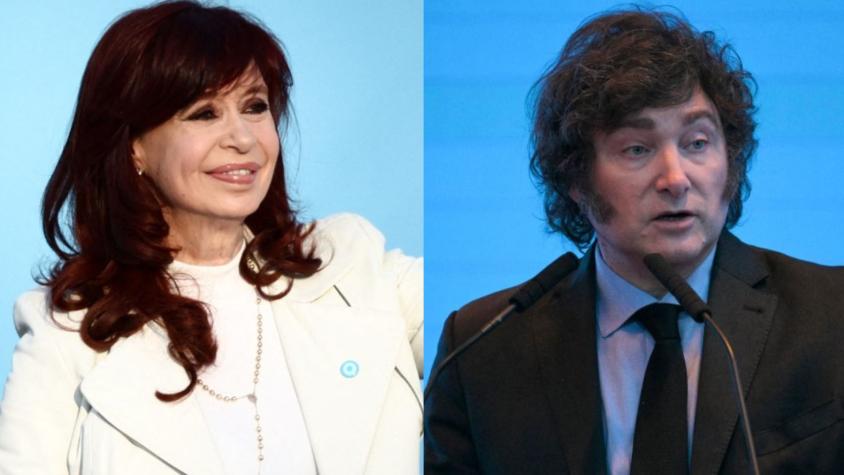 Cristina Fernández acusa a Javier Milei de someter al pueblo argentino a un "inútil sacrificio"