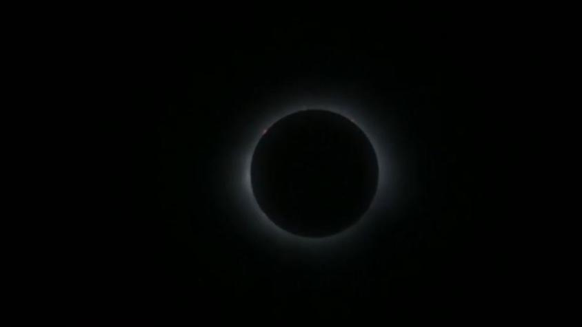 Espectáculo astronómico: Eclipse solar total en Norteamérica