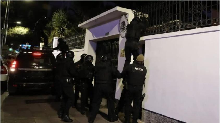 5 claves para entender la crisis que terminó con la irrupción policial en la embajada de México en Ecuador y el quiebre de relaciones entre ambos países