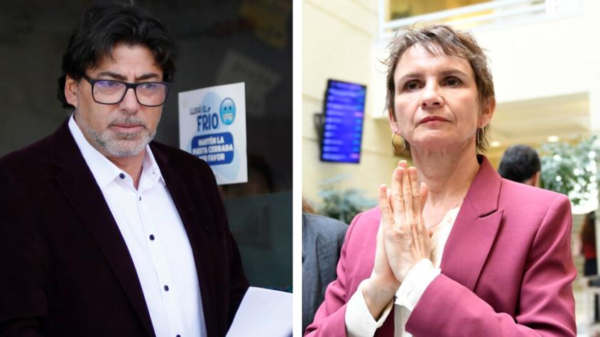 Ministra Tohá llama a alcalde Jadue a actuar “con más humildad”, ante cuestionamientos al Frente Amplio por formalización Ministra Tohá llama a alcalde Jadue a actuar “con más humildad”, ante cuestionamientos al Frente Amplio por formalización