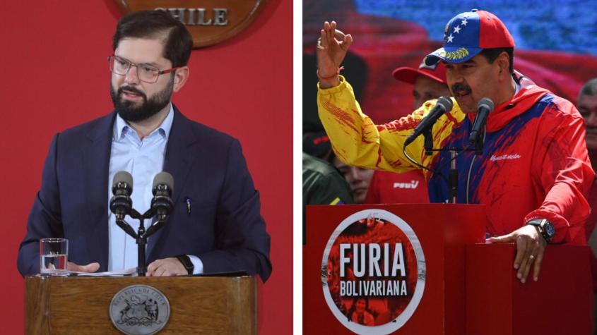 “Si sirve conversar con Maduro, lo voy a hacer”: Presidente Boric y relaciones con Venezuela