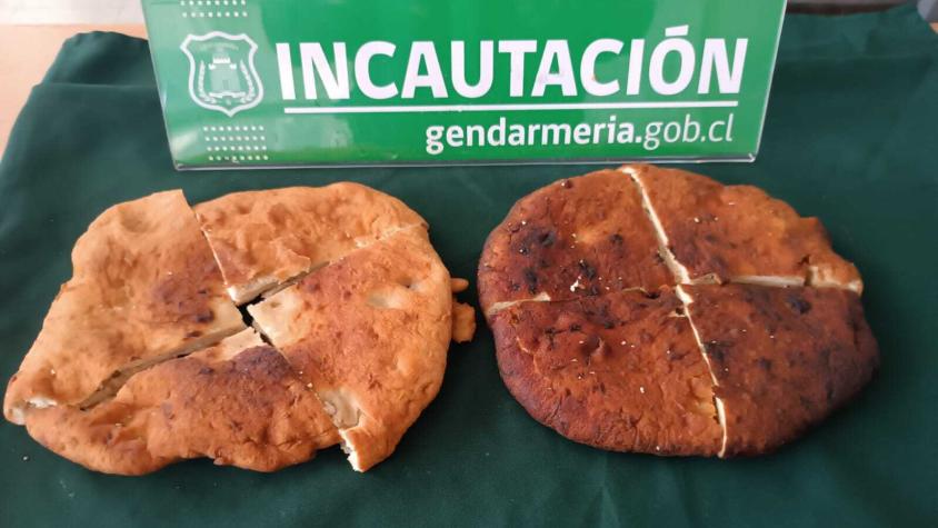 Hombre intentó meter droga a la cárcel de Puerto Montt: Sustancia estaba en el interior de sopaipillas