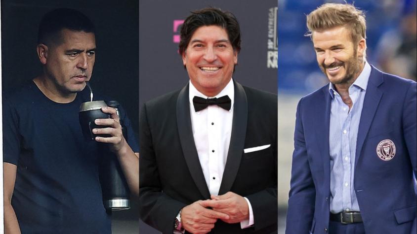 Riquelme, Zamorano y Beckham ingresarán al Salón de la Fama del Fútbol