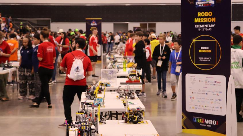 Escolares chilenos competirán en prestigioso torneo mundial de robótica educativa