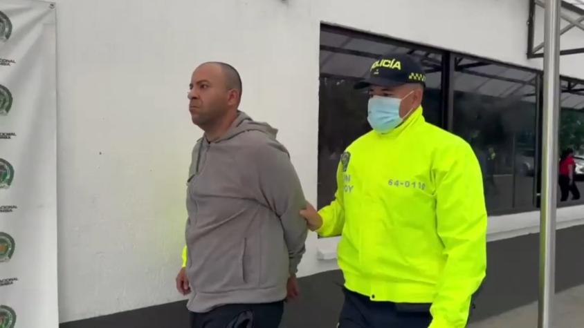 Director de Policía colombiana tras detención de prófugo: "Un orgullo haber contribuido a que se haga justicia"