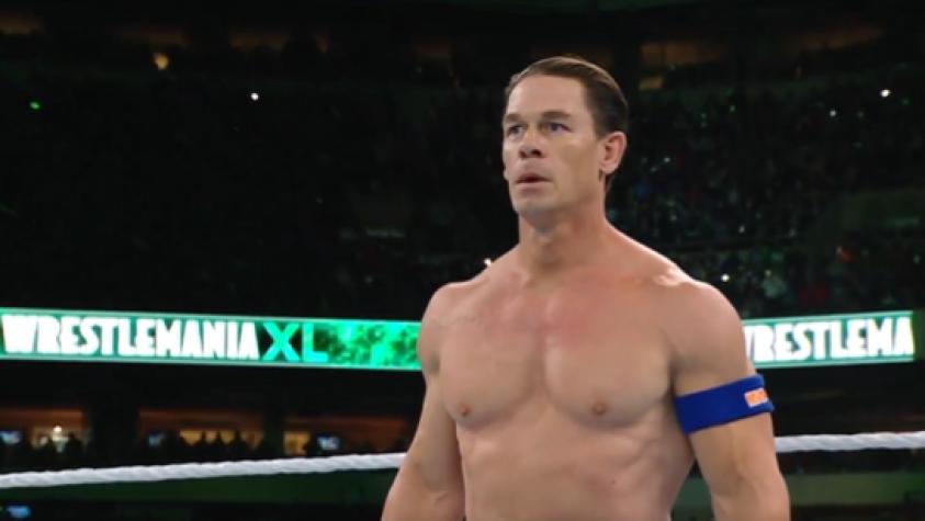 John Cena volvió de sorpresa a WWE, pero la gente se quedó conversando sobre este detalle