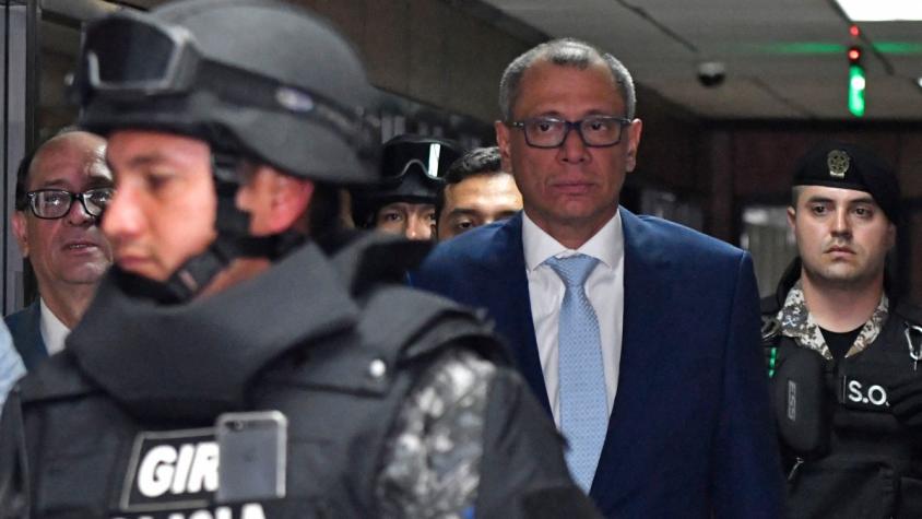 ¿Quién es Jorge Glas? El exvicepresidente cuya detención quebró las relaciones entre México y Ecuador