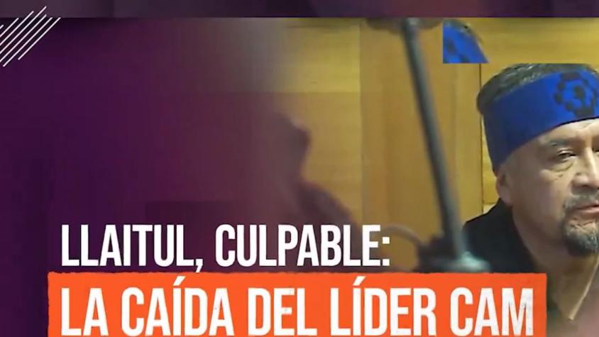 Reportajes T13: Audios de Héctor Llaitul revelan interna de la CAM