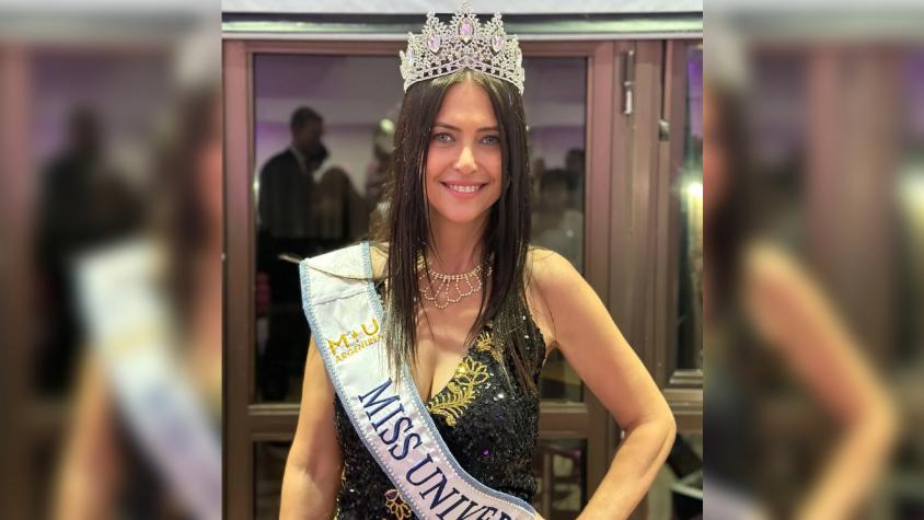 Mujer de 60 años se convierte en Miss Buenos Aires: ésta es su clave del éxito que ahora la hace pensar en Miss Universo
