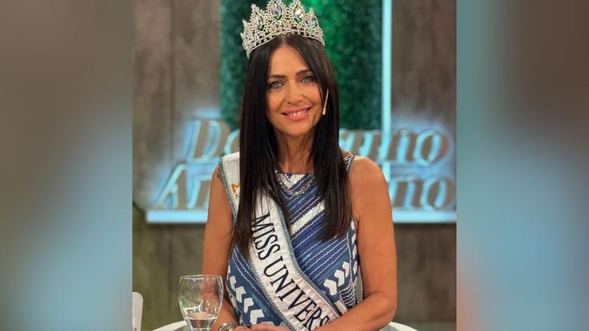 La Miss Buenos Aires de 60 años compartió la dieta que la llevó al éxito: “Ayuda bastante”