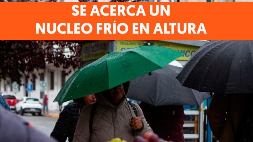 Núcleo frío en altura: el fenómeno que se presentará el fin de semana y podría traer lluvias en la RM