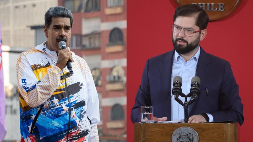 "Conversemos personalmente": La respuesta de Maduro al Presidente Boric por el Tren de Aragua