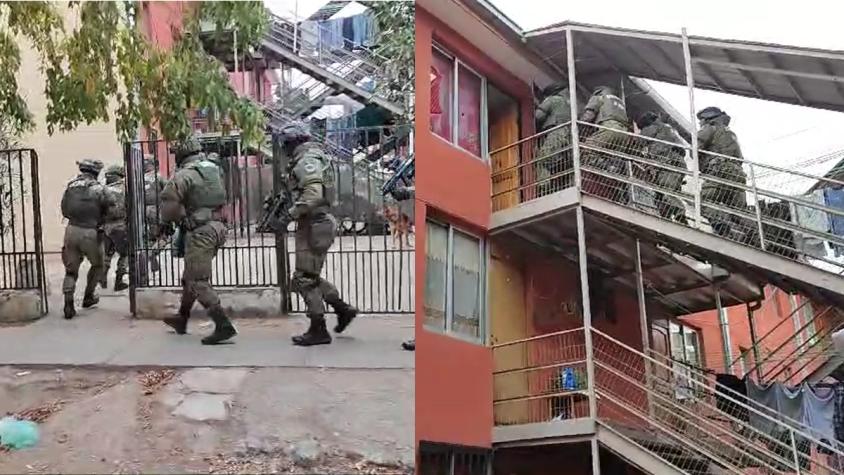 Intenso operativo en Graneros para dar con prófugo tras asesinato de Teniente Emmanuel Sánchez Intenso operativo en Graneros para dar con prófugo tras asesinato de Teniente Emmanuel Sánchez