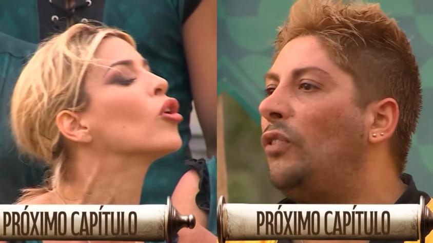 "Si te pica te rascas": La fuerte discusión entre Oriana y Botota tras competencia de equipos en '¿Ganar o Servir?'