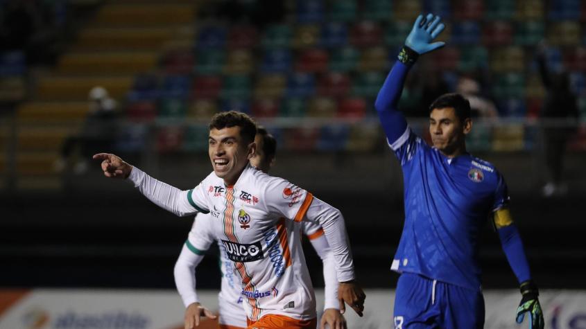 Cobresal se aleja de la zona de descenso con vital triunfo ante Audax ...