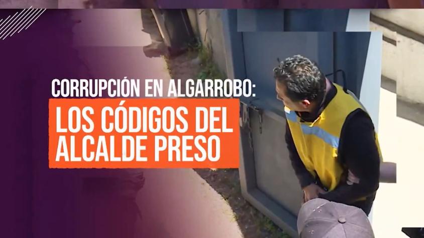 Reportajes T13 | "Llegaron los huevos": Los códigos de alcalde preso por corrupción