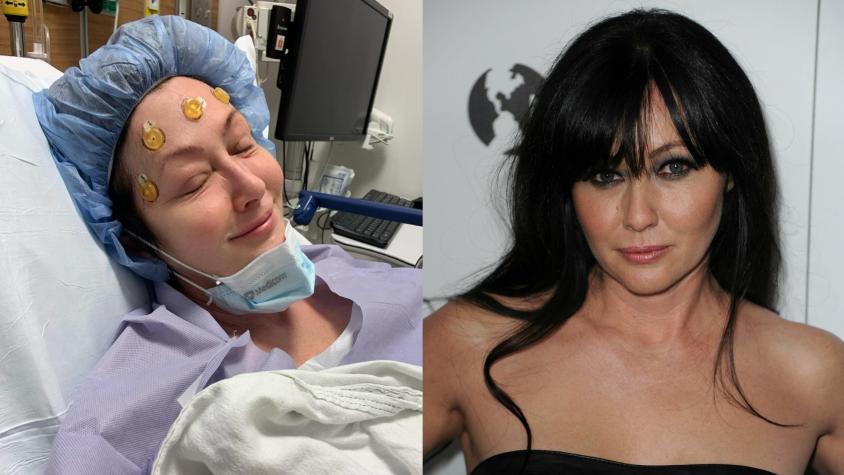 Actriz Shannen Doherty, quien padece cáncer terminal, revela que se está preparando para morir