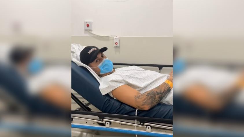 "La Guarén" compartió video de Nico Solabarrieta en la clínica