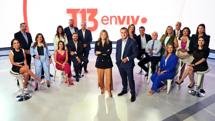 T13 En Vivo celebra 1 año de vida con grandes logros y nuevos programas