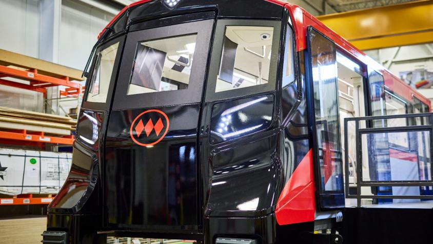 Capacidad para 1.250 pasajeros: así serán los modernos trenes Metropolis que llegarán a la Línea 7 del Metro