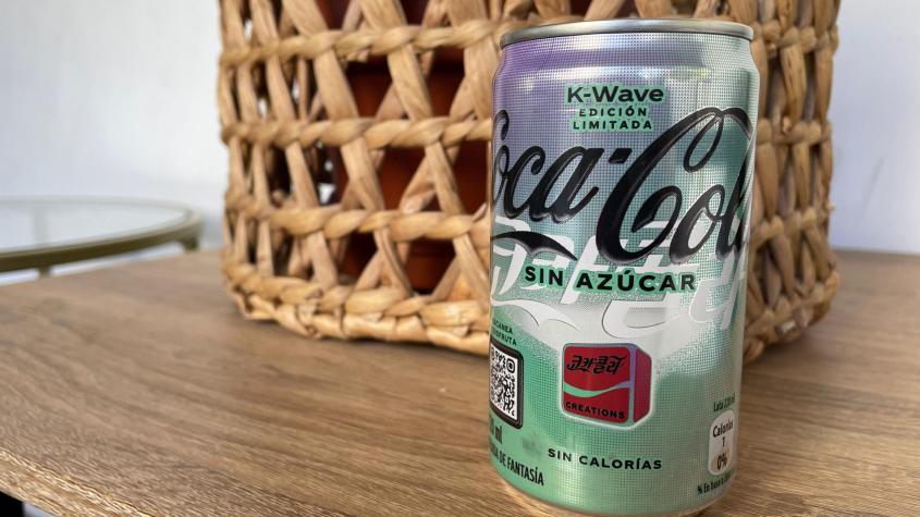 Coca-Cola K-Wave llega a Chile con nuevo sabor de edición limitada inspirada en el fenómeno del K-Pop